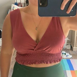 Urban outfitters crop top